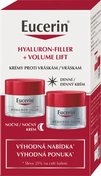 Kosmetická sada Eucerin Hyaluron Filler + Volume Lift sada