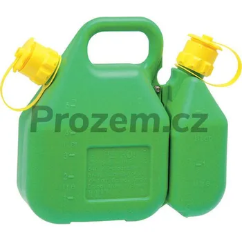 Kanystr Gartenland Profi kombinovaný kanystr 5l+2l