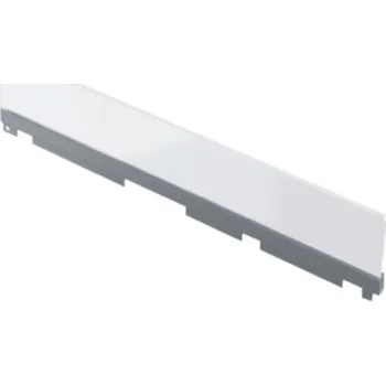 police Bočnice police nízká (sklo) 300x75 mm