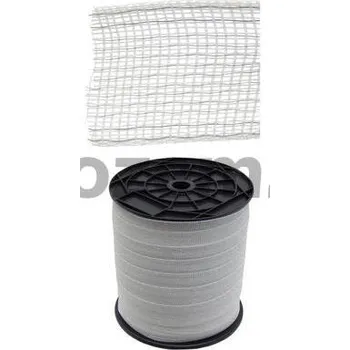 Ohradník Páska pro ohradník, 20mm/200m, 9x0,2mm vodiče, bílá