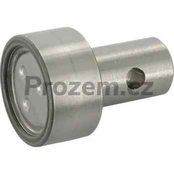 Pojezdná kladka na shrnovač Kuhn, komplet s osou, 57533300, 57642800