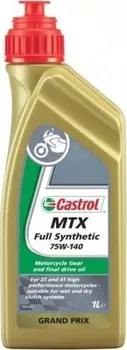 Motorový olej Castrol MTX Synthetic 75W-140 1 l