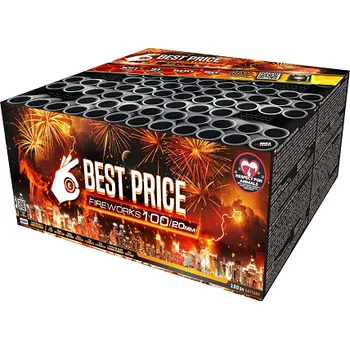 Zábavní pyrotechnika Best price Wild fire multi 100/20mm