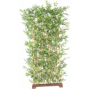 umělá květina Luxusní plot umělý BAMBUS JAPANESE PLAST UV PLOT 45x90cm, 180cm