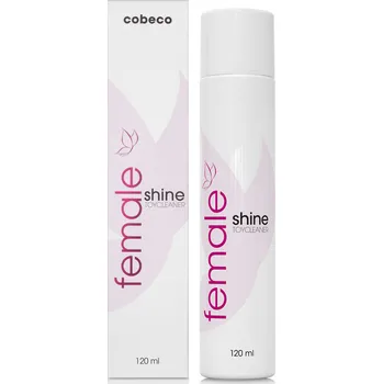 Čisticí prostředek na erotické pomůcky Čistící prostředek FEMALE Cobeco Shine Toycleaner 120 ml