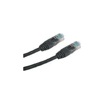 Počítač Datacom 1501 CAT5E, UTP, 0,5m, černý