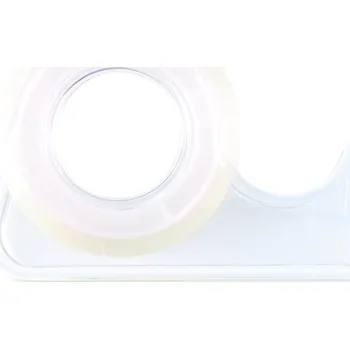 Kancelářská páska s odvíječem Donau, 15 mm x 10 m, 3 ks, transparentní