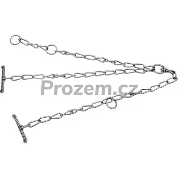 Řetěz na krávy, jednoduchý, 750x650mm
