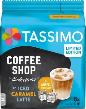kávové kapsle Tassimo Jacobs Latte Iced Caramel 8 ks