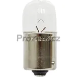 Žárovka kulová, 12 V, 5 W, patice BA 15s