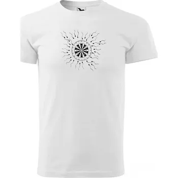 Malfini Triko s potiskem - Motiv 9 - white - XS