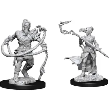 Desková hra WizKids Magic the Gathering Unpainted Miniatures: Stoneforge Mystic & Kor Hookmaster