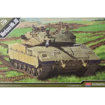 Plastikový model Academy Merkava Mk.IID 1:35