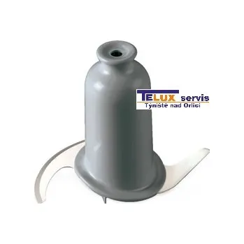 Příslušenství pro kuchyňský robot nůž pracovní nádoby Kenwood šedý / KW716881