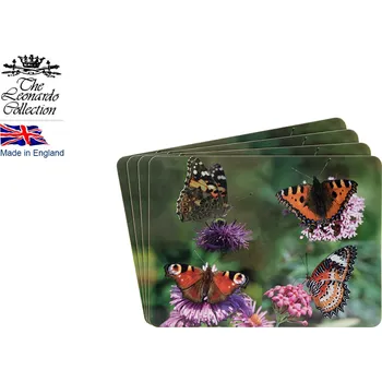 prostírání Leonardo, Anglie Leonardo - Korkové prostírání velké "Butterfly" /29*22 cm/ - 4 ks