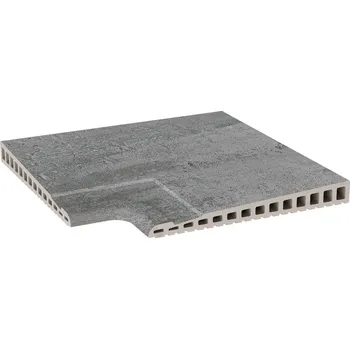 Dlažba Roh Přelivové Hrany Exagres Opera iron 33x33 cm mat OPERAAD33IR