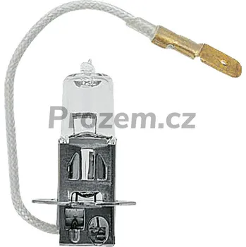 Autožárovka Halogenová žárovka H3, 12 V, 55 W, patice PK 22s
