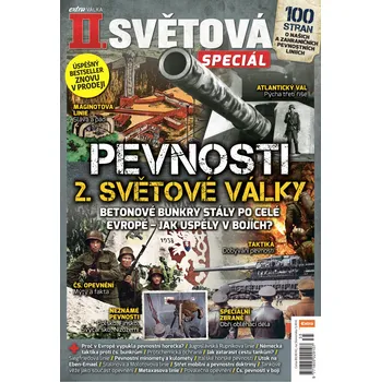 Časopis II. světová speciál - Pevnosti 2. světové války (reedice)