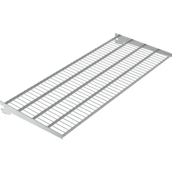 Prodejní regál Police drátěná 1250x500 mm