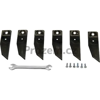 Nůž pro sekačku AL-KO, 119546, 119459, rozměry 95/6 x 9/3,5/- mm, nůž na sekačku