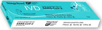 Diagnostický test Singclean COVID-19 Antigen Test Kit ze slin