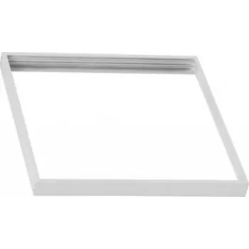 Nástěnné svítidlo INQ Rám hliníkový pro instalaci LED panelů, bílý, rozměr 600x600mm PNLA01