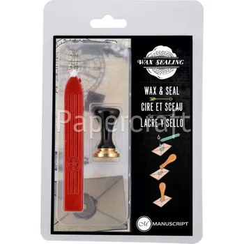 Dekorativní pečetící sada, svatební prsteny - 107003872