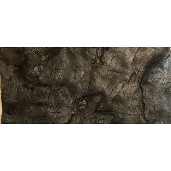 Dekorace do akvária Pozadí Akvamex style 120 x 50 Skála C tmavě šedé