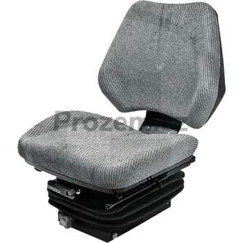 Příslušenství pro zahradní traktor Mechanicky odpružené sedadlo pro pro úzkorozchodné traktory a speciální stroje