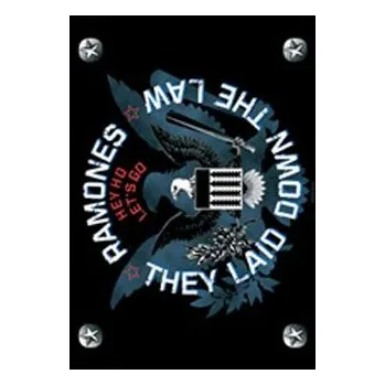 Gadget textilní plakát Ramones They Laid Down the Law