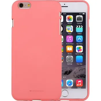 Mercury Ochranný kryt pro iPhone 6 / 6S - Mercury, Soft Feeling Pink