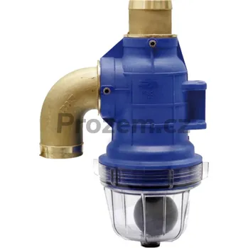 Sifon RIV 335 Sifon s přímým přípojem o průměru 75 mm, sifonový plovákový oddělovač pro fekální vozy