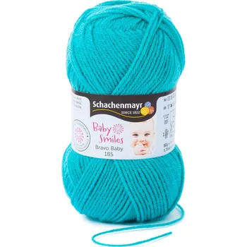 Příze Příze Bravo Baby Nefritová 1070