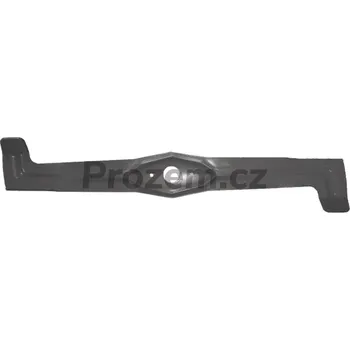 Nůž pro sekačku Etesia, MZ12RX, rozměry 648/30,1/5,3/76 mm, high-lift provedení, pravý