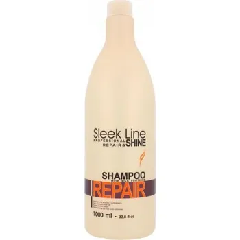 Šampon Stapiz Sleek Line Repair šampon pro vlasy poškozené barvením