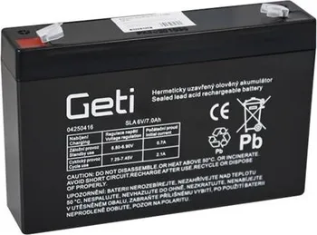 Záložní baterie Geti 04250416