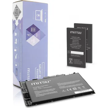 Baterie Mitsu BT04XL pro HP EliteBook Folio 9470m 9480m