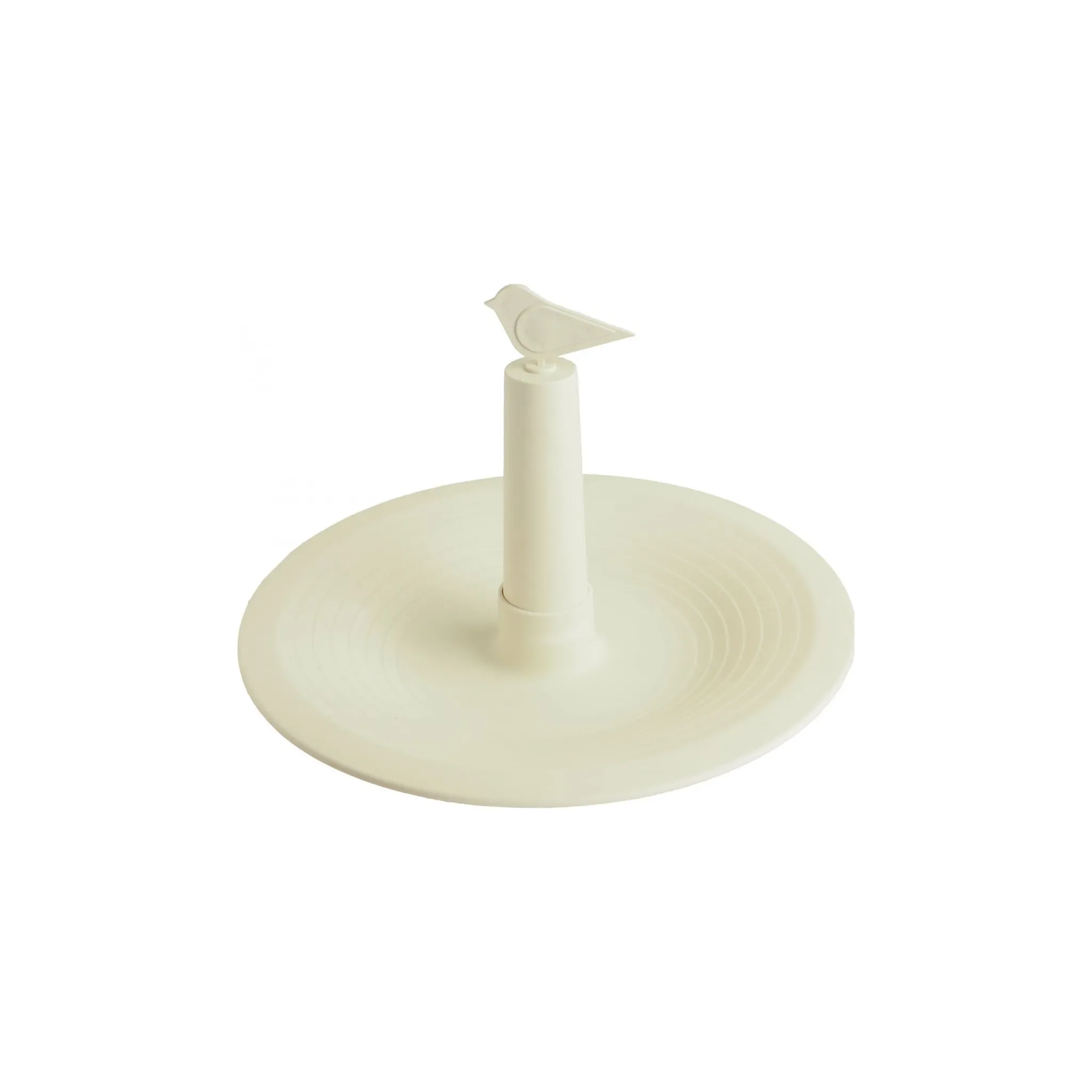 Fotografie 2 - Pítko pro ptáky Plastia Finch pítko pro ptáky 32 cm slonová kost