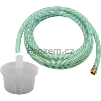 Příslušenství k čerpadlu Sací hadice s košem pro čerpadla, 1 1/2" (40 mm), 7m