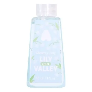 Péče o ruce NOT SO FUNNY ANY Cleansy Jelly - Lily of the Valley čistící želé na ruce 30 ml