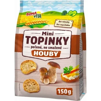 Bona Vita Topinky mini houby 150 g