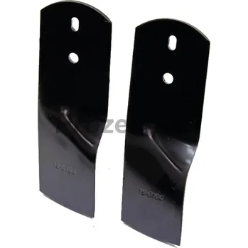 Nůž pro sekačku Stiga, 1134906302, rozměry 170/11,5/6,5/- mm, sada čepelí včetně šroubů a matek, ccw