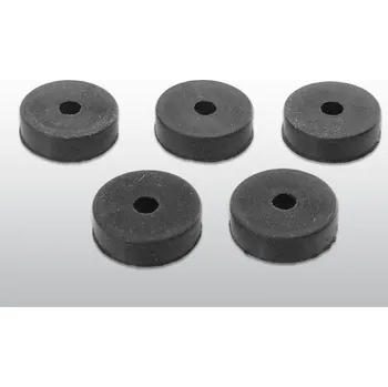 SADA - těsnění sedla vršku 1/2" ploché černá guma - D2/59