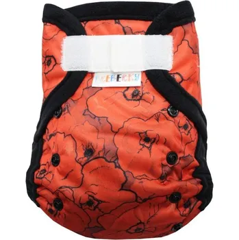 Plenkové kalhoty Svrchní kalhotky - Vlčí máky SZ, Breberky