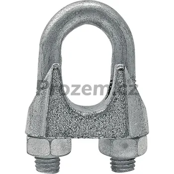 svorka Lanová svorka šroubovací, pro lana O 11mm