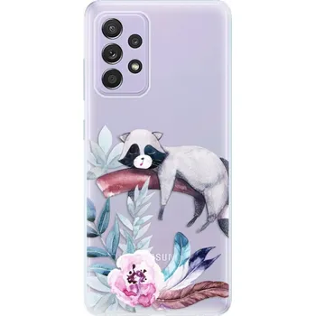 Odolné silikonové pouzdro iSaprio - Lazy Day - Samsung Galaxy A52/A52 5G