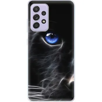 Odolné silikonové pouzdro iSaprio - Black Puma - Samsung Galaxy A52/A52 5G