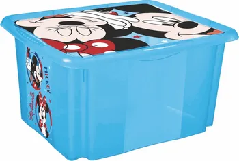 Keeeper Mickey Mouse Box na hračky 24 l modrý