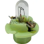 Žárovka s umělohmotnou paticí, 12 V, 2 W, patice BX 8,4d