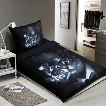 Povlečení 3D povlečení APEX - Kocour